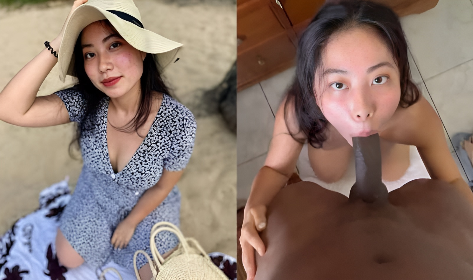 Nagdiriwang kasama ang internasyonal na mag-aaral na si Nhi Nguyen