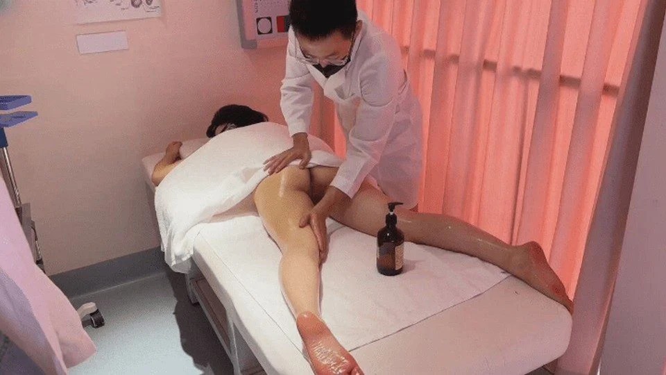 XG-8 Em gái tò mò đi massage và cái kết